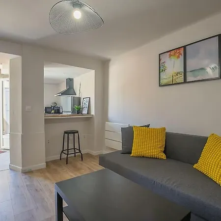 Endoume, T2 Au Calme, Terrasse, 13007 Apartment Marseille